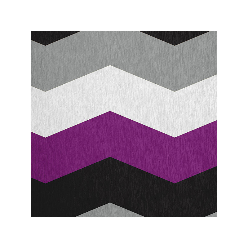 Chenille Chevron Indoor Rug, Rectangle 2' x 3'