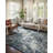 Bergulv Gray/Blue Area Rug-305071802