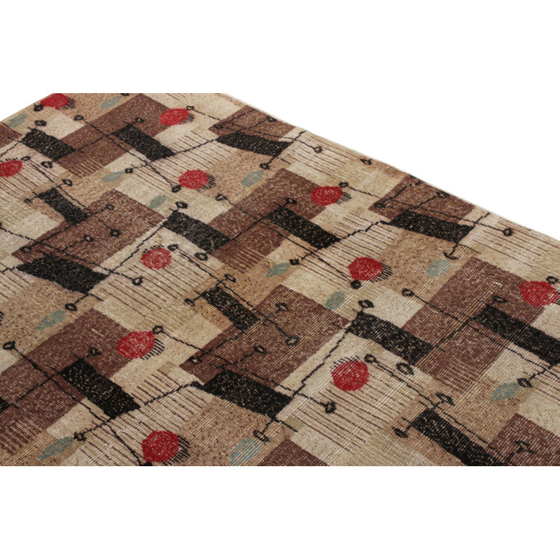 Pasha One-of-a-Kind 6' X 7'10" Hand Knotted Area Rug