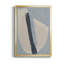 Toile encadrée de qualité supérieure «Paper Slice II» - prête à être accrochée-1244994080-1244994111