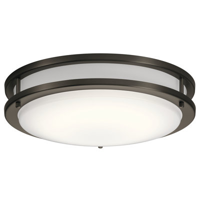 Plafonnier encastré simple à 1 lumière Marlton