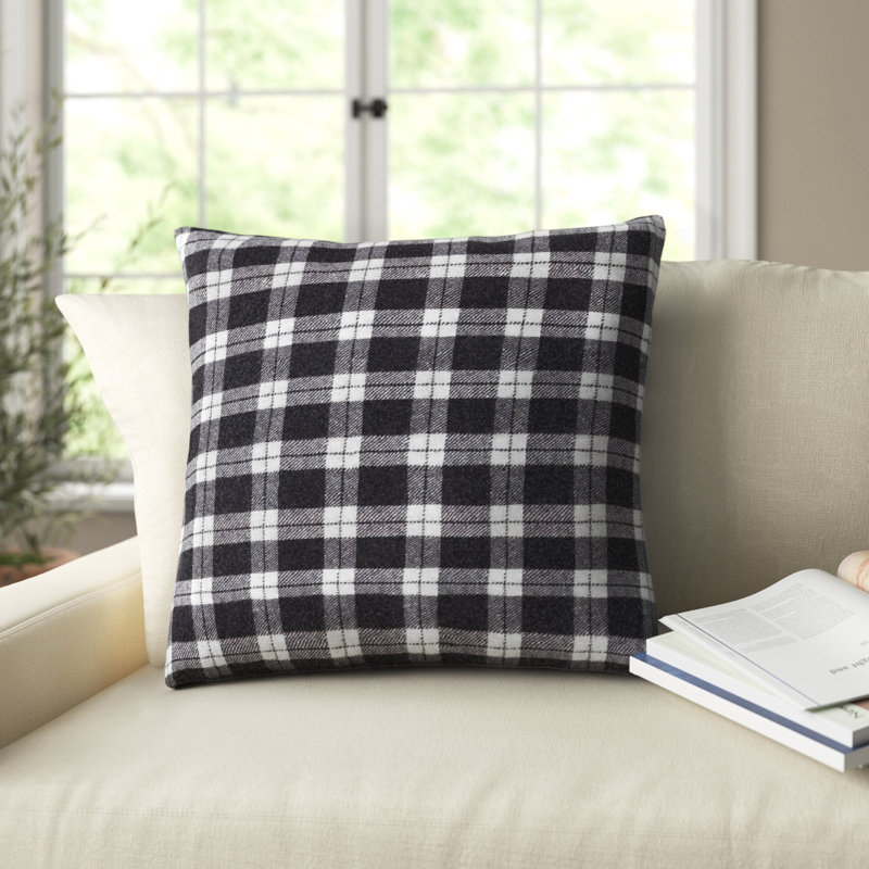 Sabion Square Throw Pillow Cover & Insert, 20" x 20", No Fill