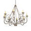 Wallsburg 8 - Light Chandelier