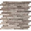 Luxe Interlocking Random Sized Glass Mosaic Tile
