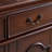 Walnut Solid + Manufactured Wood Shoe Storage Bench-944262896