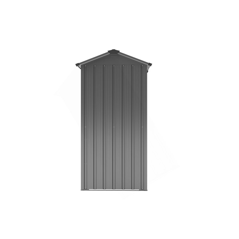 Tôle en fer galvanisé de haute qualité Campcraft, conception imperméable, espace intérieur raisonnable, équipé d'un système de verrouillage solide, facile à assembler et à déplacer, deux couleurs en option