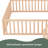 Wood Daybed Frame With Fence-2131212009-2131212014