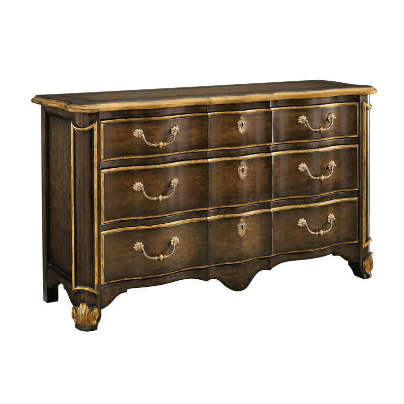 Sovereign 3 - Drawer Solid Wood Dresser