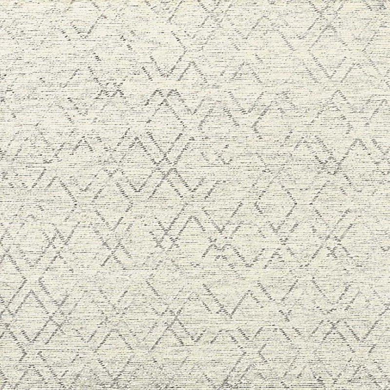 Tapis 100% moderne de style Mid-Century 399 lavable à la machine, Carré 7 pi