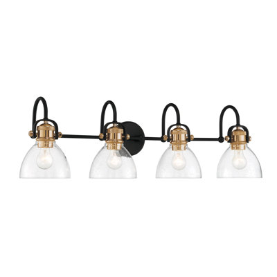 Bijan 4 - Light Dimmable Vanity Light