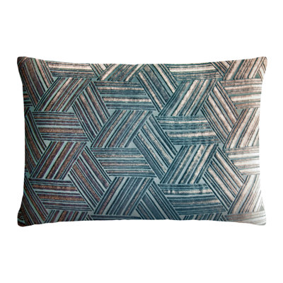 Entwined Lumbar Pillow Cover & Insert