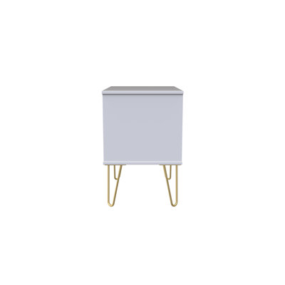 Baturhan 2 Drawer Midi Chest (Ready Assembled)