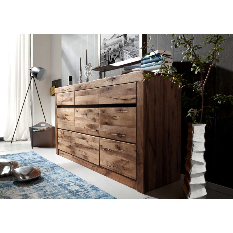 Montreux 155cm Sideboard, Tobacco brown