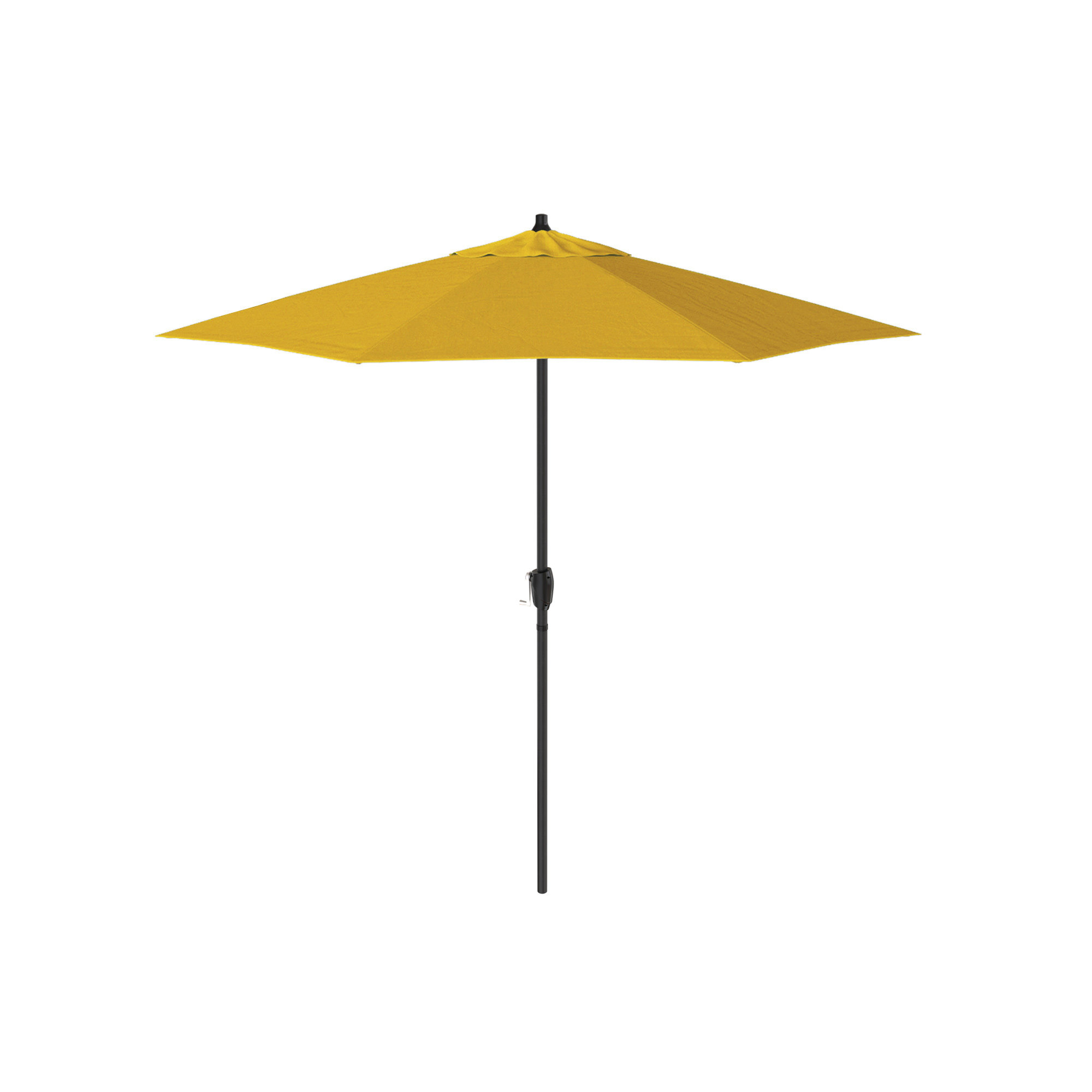Marilee 86.3'' Sunbrella® Outdoor Umbrella, Canvas Sunflower Yellow Sunbrella® Canvas