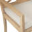 Morell 6-Person Eucalyptus Outdoor Dining Set-1049112625