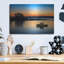 Mur en métal «Twilight In Five Islands Harbor» par Rick Berk-927710449