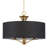 Haleemah 3 - Light Dimmable Drum Chandelier