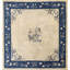 Handmade Wool Floral and Oriental Area Rug