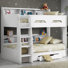 Lilianna Single (3') Bunk Bed with Storage Included