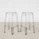 Borum 25.5'' Backless Outdoor Bar Stool