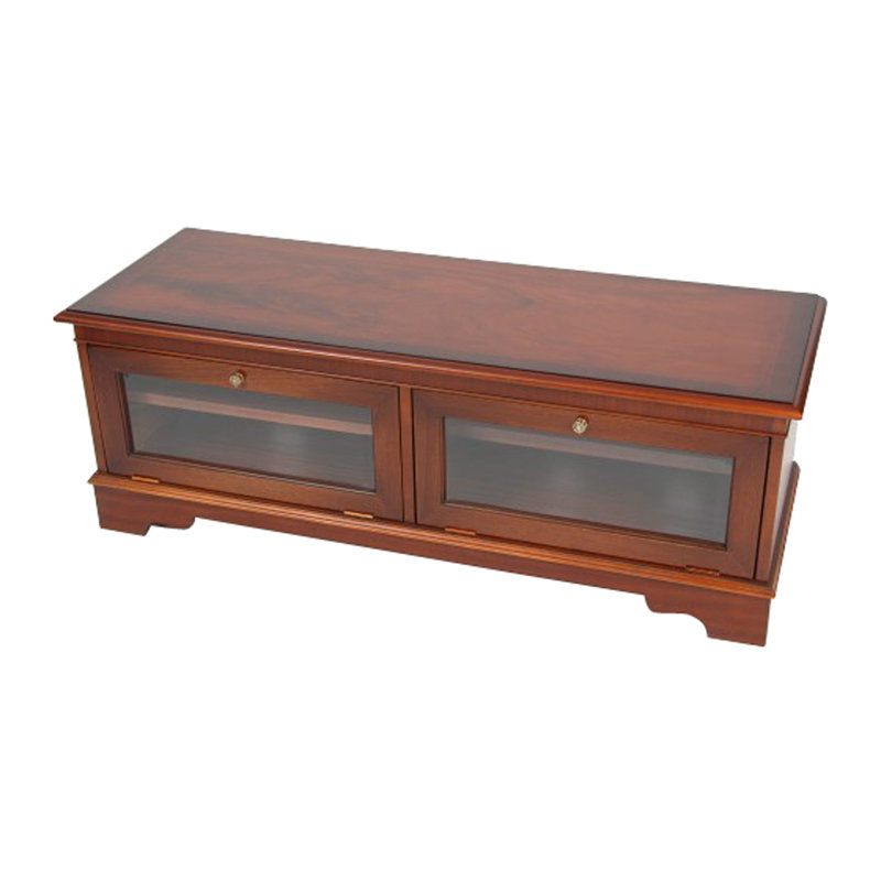 Tarporley Unfinished TV Stand for TVs up to 50", Yewtree