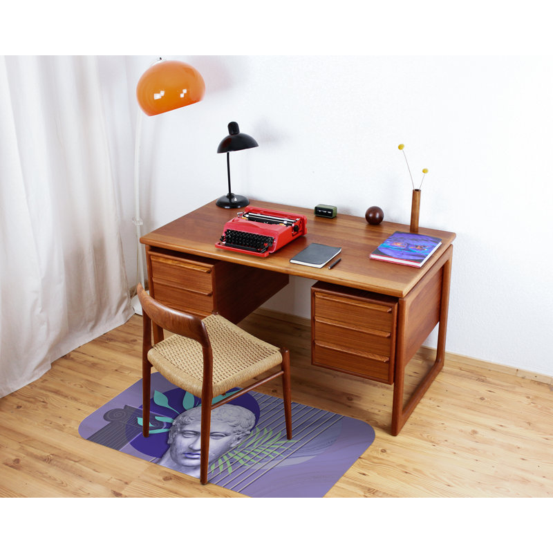 Nayia Chair Mat, 70 x 100cm