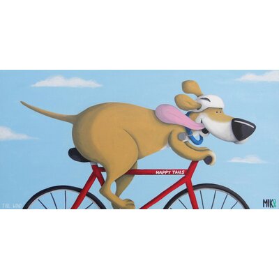 Tail Wind' by Mike Taylor Painting Print on Wrapped Canvas -  Marmont Hill, MH-MIKTAY-21-C-24