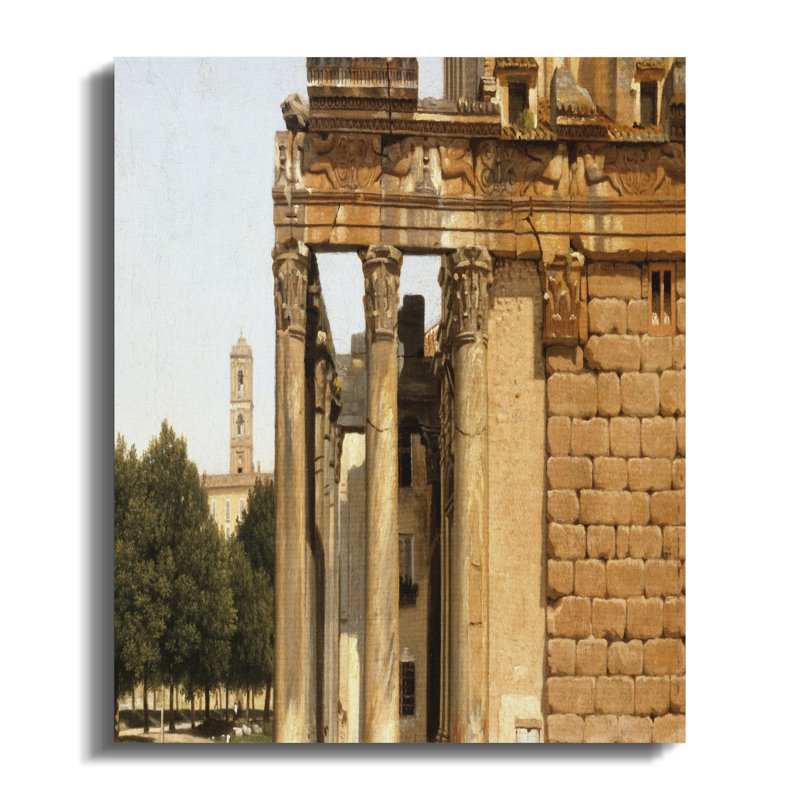 Cruce Wrapped Canvas Print Set, 8x10