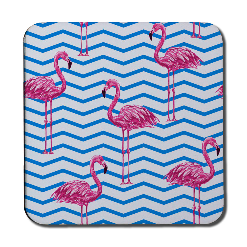 Square 6 Piece Coaster Set