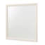 Portrait - Alabaster White Rectangle Dresser Mirror