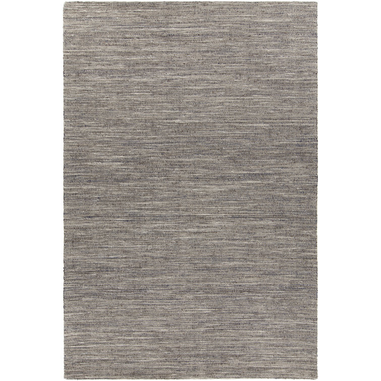 Tapis brun laxford fait main