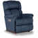 Pinnacle Power Rocking Recliner with Power Headrest and iClean Fabric