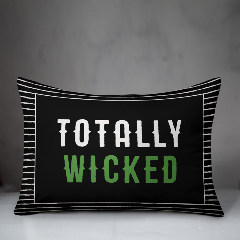  Coussin lombaire rayé Totally Wicked
