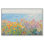 Impression sur toile de jardin coloré sur le rivage par Art Remedy