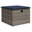  Ensemble de canapé de patio 8 pièces avec coussins en rotin de polyester-580257340-580257341