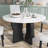 Round Dining Table with sturdy base-2020560292