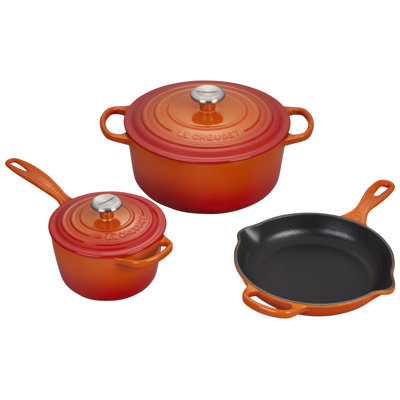 Le Creuset Signature 5-Piece Cookware Set