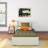Solid Wood Upholstered Bed with Rectangular Headboard with 2 Drawer Side Storage-1451155005-1451155004