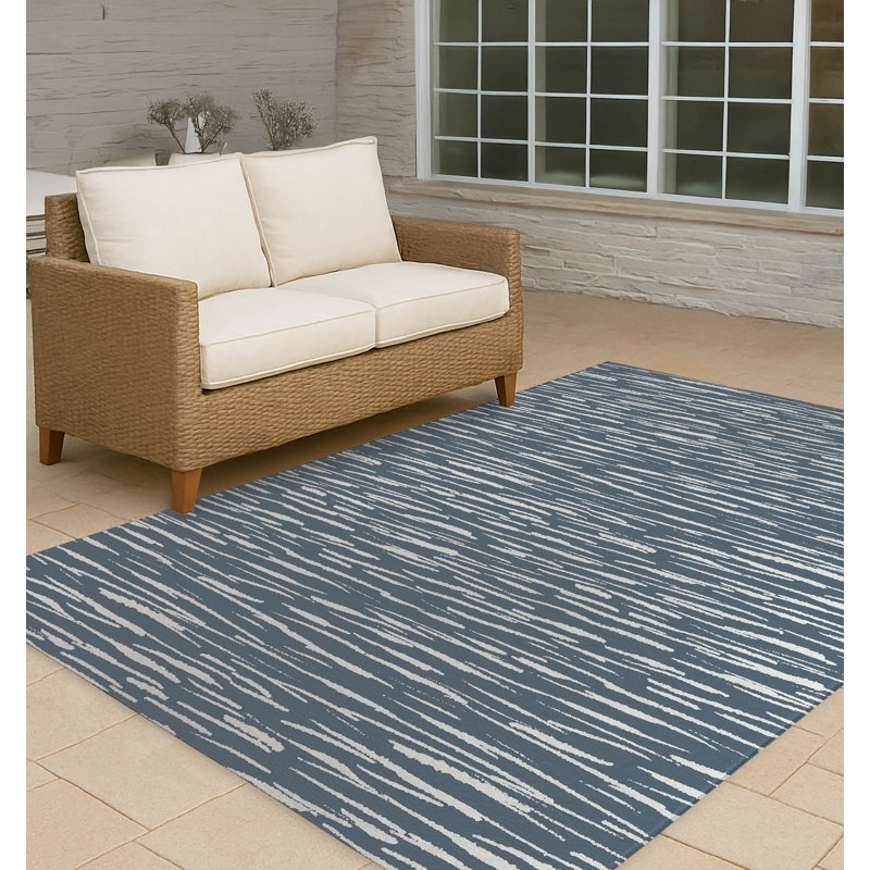 Tapis d'extérieur antidérapant Spectrum Strands, Rectangulaire 3 pi x 5 pi