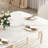 Light luxury modern rectangular dining table set-103440044