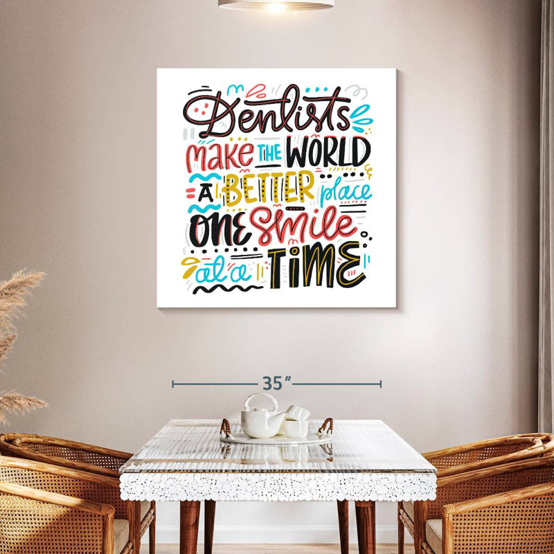 Citation de satisfaction du dentiste Alcaraz