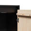 Goeffrey 100cm H x 30cm W Solid Wood Floating Bookcase-600726700-538676627
