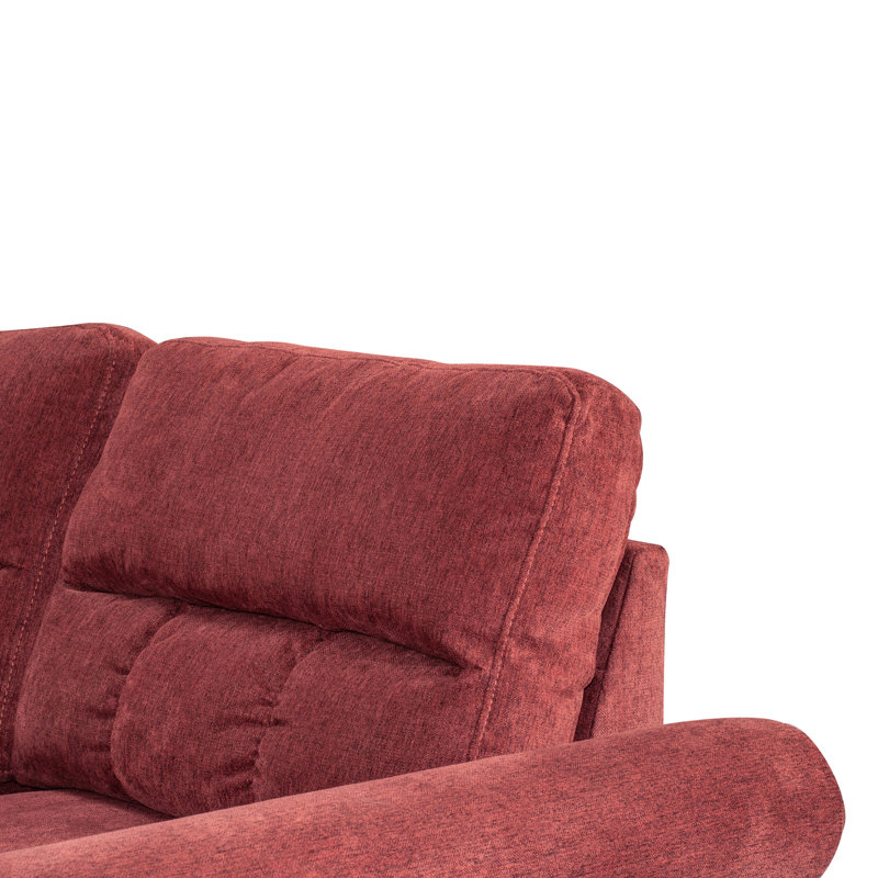 Canapé modulaire en velours réversible