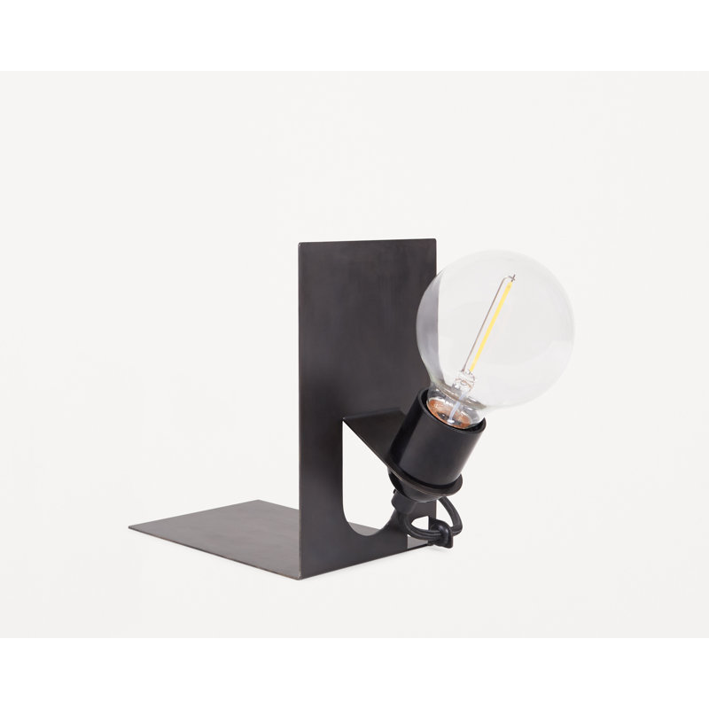 1.8'' Black Table Lamp