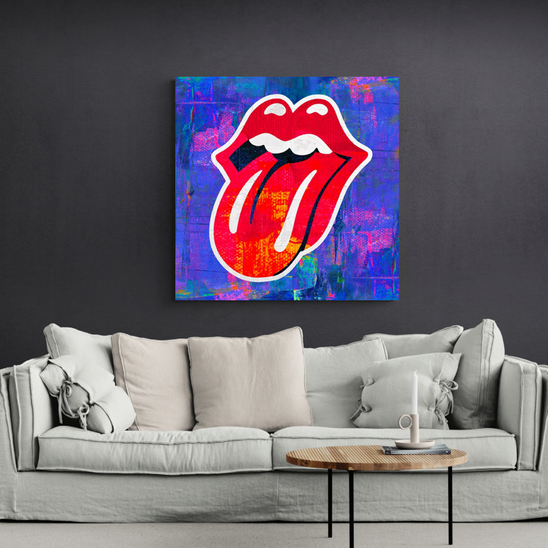 " Lil Wayne " by Stephen Chambers, 30" H x 30" W x 1.5" D