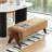 Karsen Upholstered Bench With Solid Wood Leg-850480761