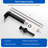 Bathroom Faucet Vessel Sink Faucet Tall Bathroom Sink Faucet With Pop-up Drain 12.4 Inch Waterfall Faucet Single Handle Faucet For Bathroom Sink 1 Hole Vanity Faucet-107381891