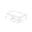 Table basse Paula
