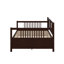Full Size Daybed With Support Legs-1839107587