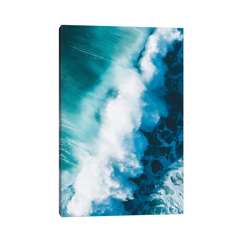 The Power Of Water by Jaxon Roberts - Wrapped Canvas Gallery-Wrapped Canvas Giclée, 20.32 cm H x 30.48 cm W